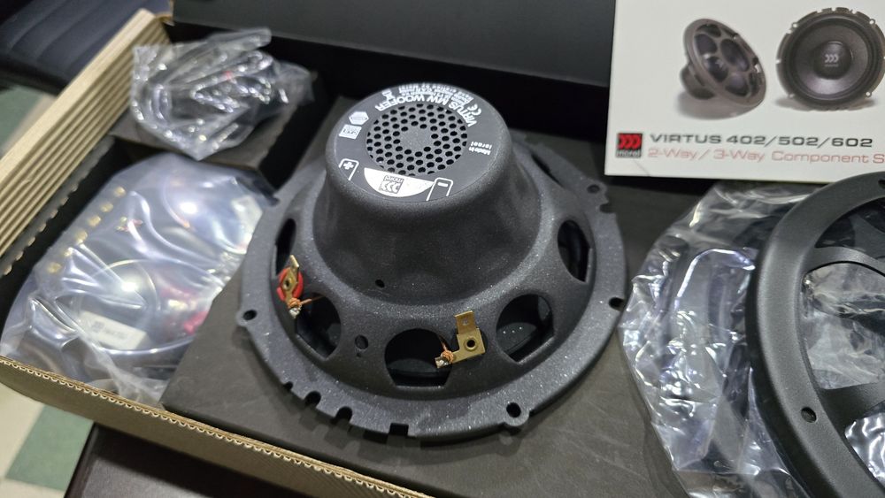 Morel Virtus 602  rsm140w 2х компонентная топовая акустика
