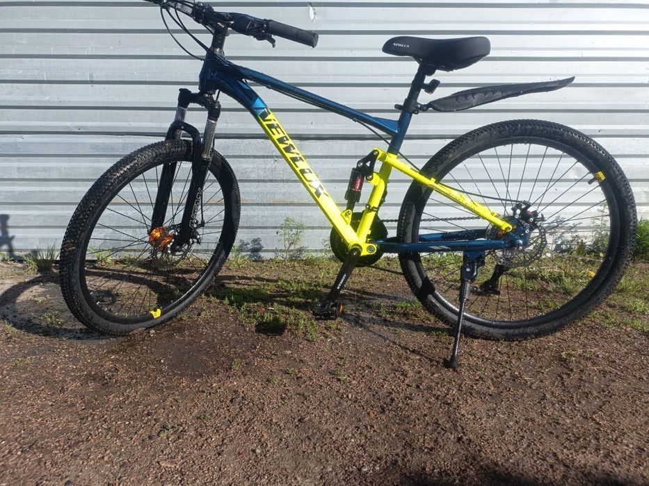 Горный велосипед, двухподвес