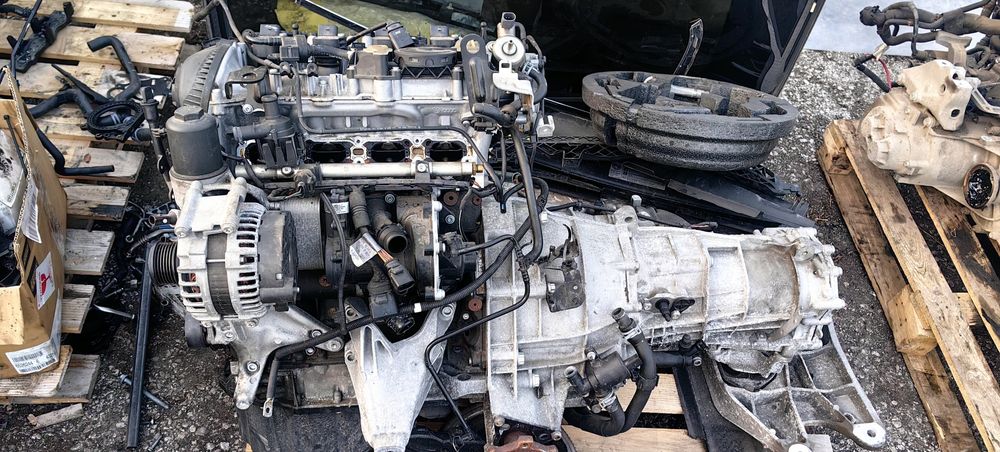 Двигател 1.8 TFSI CJE 168 hp 2013г.