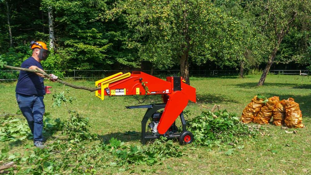 Tocător crengi RS-100 - PRET PROMO