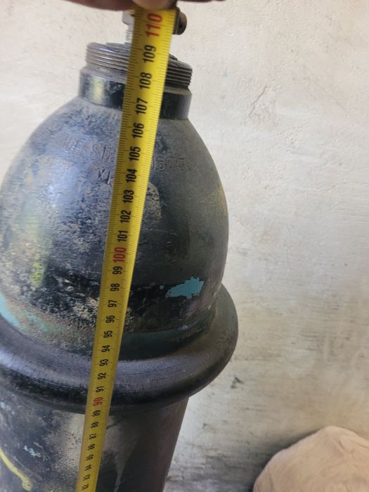 Бутилка co2 бутилка