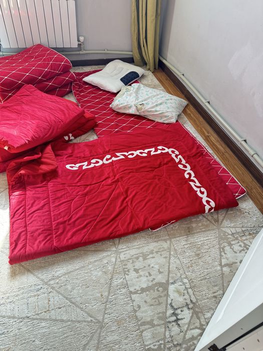 Көрпеше көрпесімен сатылады