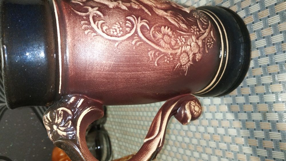 Кружка керамическая пивная