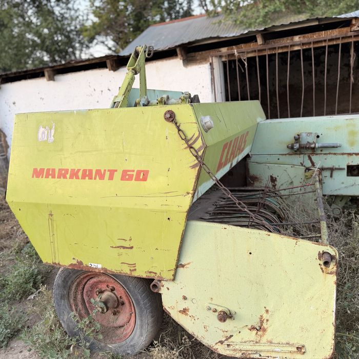 Пресс подборщик Claas 60