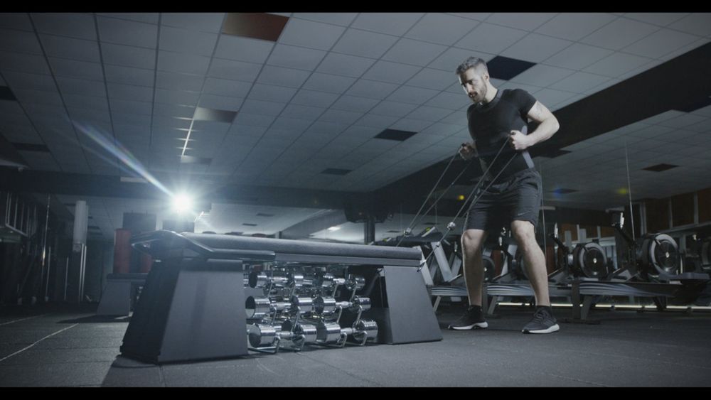 Bancă multifuncțională HIIT BENCH Teca