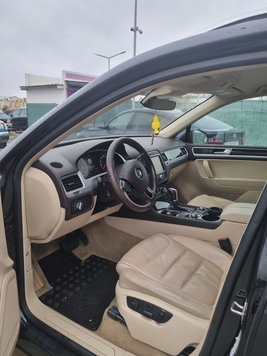 Volkswagen touareg 3.0 v6 this