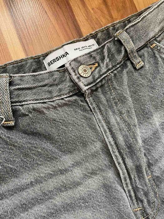 Bershka gray Jeans