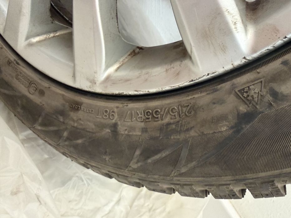 Продам титанки R17 Toyota оригинал