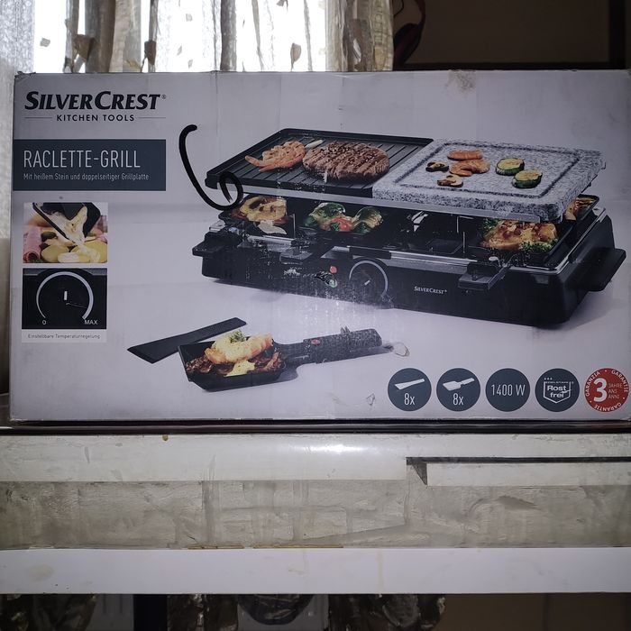 Raclette grilll 250lei