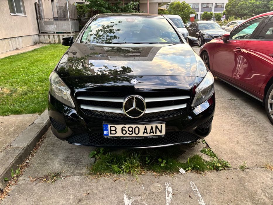 Mercedes A180 - 96000 km an 2013