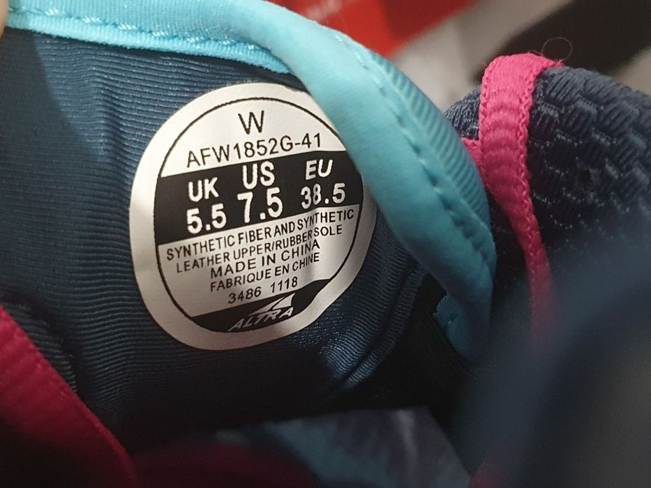 Маратонки Altra King MT 1.5 Vibram