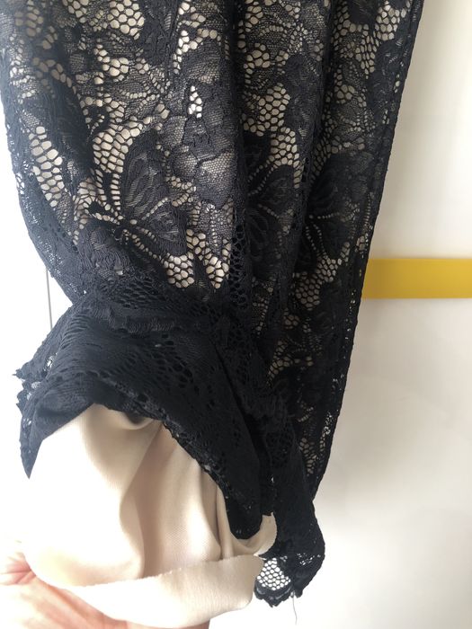 Rochie cu dantelă marimea xs