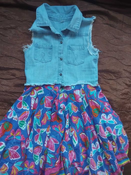 Детска Рокля за 9-10 годишна възраст