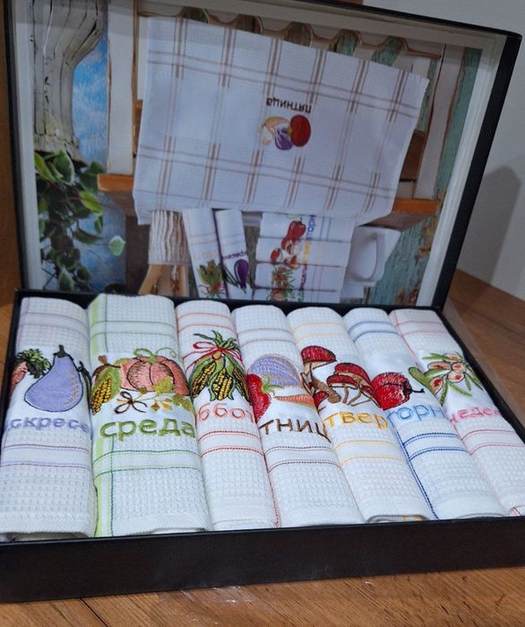 Турецкие салфетки