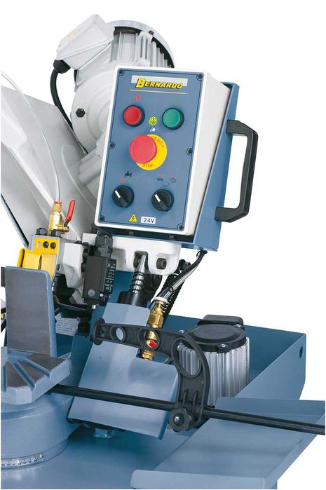 Ferastrau orizontal pentru metal Bernardo HBS 275 - 400 V