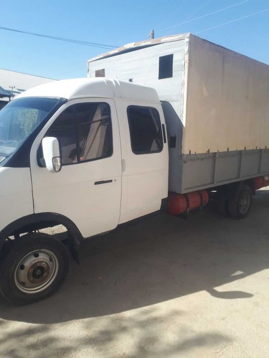 Газел бизнес ишга тайёр ёкилги метан