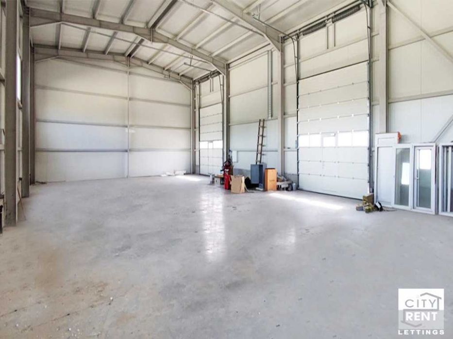 Дава се под наем Склад в Велико Търново, Промишлена зона - Запад - 300 кв.м за 1230 € - Снимка #3