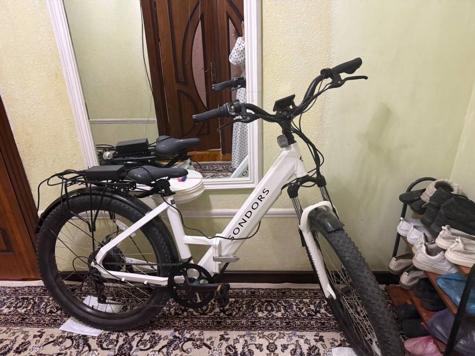 Электровелосипед 26 SONDORS fat bike
