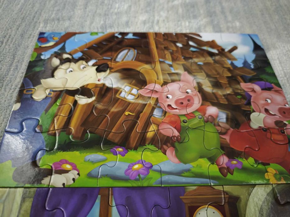 Детски пъзели приказни герои