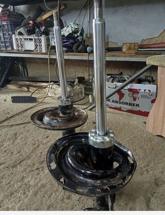 Прокачка Амартизатор