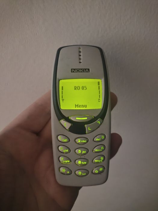 Nokia 3310   gri  ( decodat)