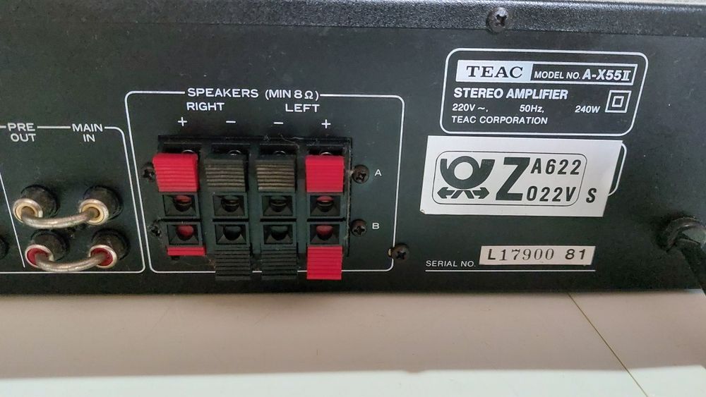 amplificator TEAC A-X55