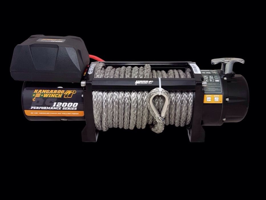 Troliu K 12000 PS (Performance Series) 5443 kg.Kangaroo - pt Platforma