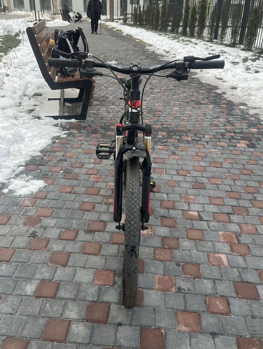 Велосипед iks-zet