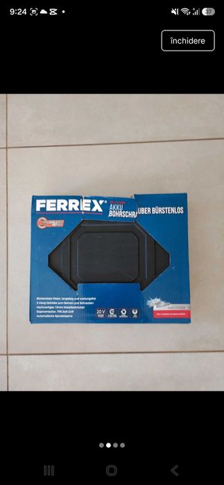 Bormașină noua fara perii