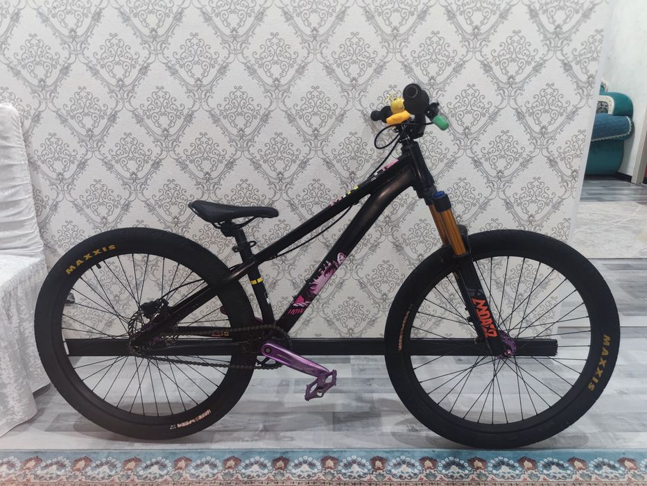 Продаю велосипед Erec m8 кастомный