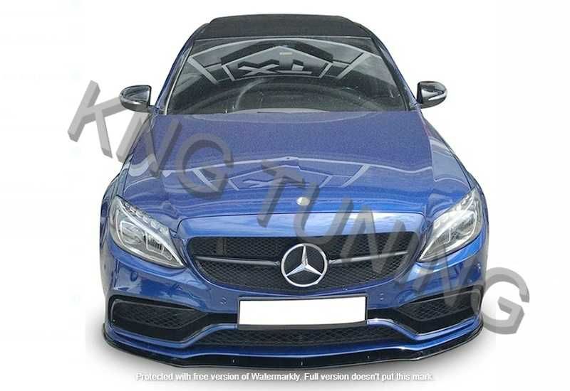 Мерцедес ц205 ц63 амг преден лип спойлер / Mercedes c205 c63 amg lip
