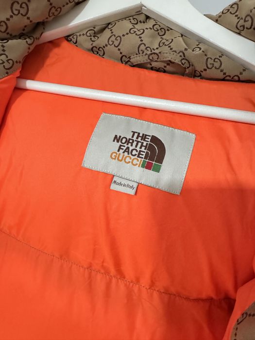 Geaca The North Face Gucci