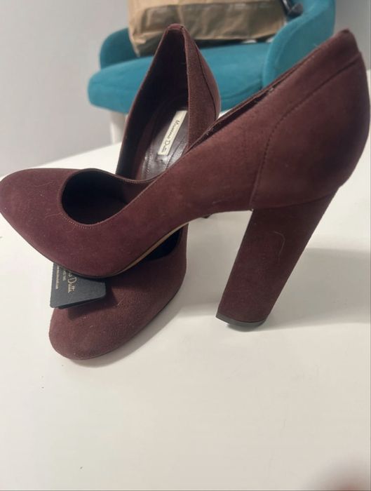 Pantofi Massimo Dutti cu eticheta mar 39