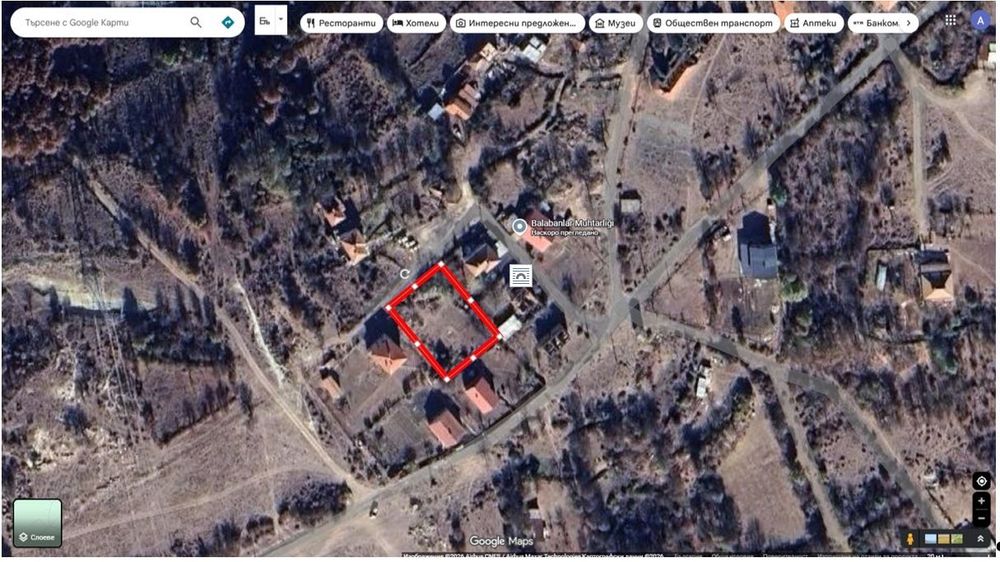 Парцел в село Балабаново, общ.Момчилград