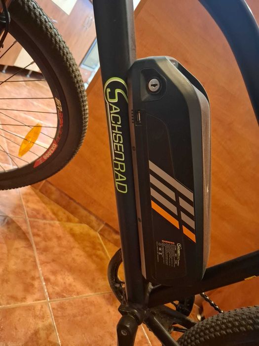 Vând bicicletă electrică SachsenRad, 26'