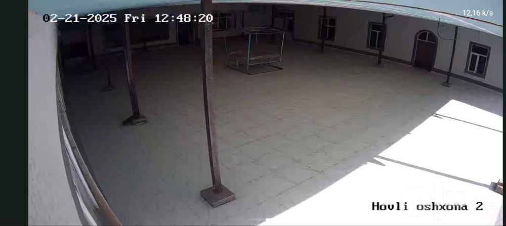 Videokuzatuv kamera o‘rnatish va texnik xizmat ko‘rsatish.