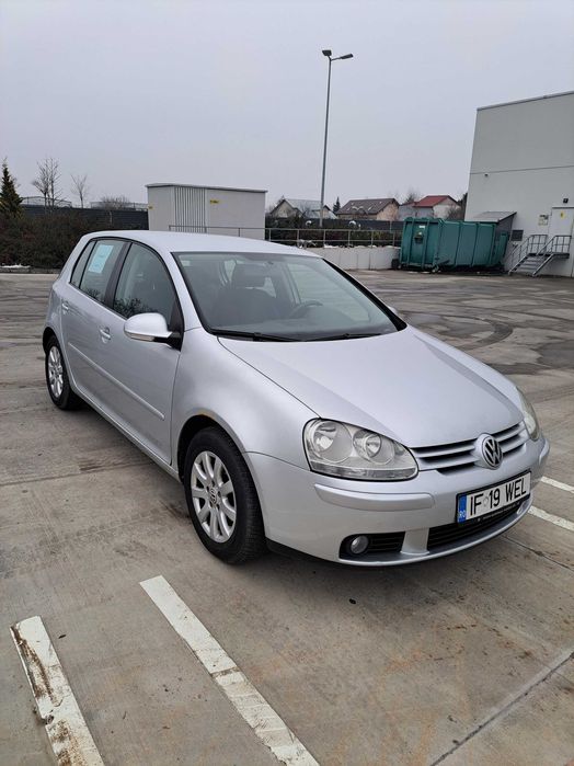 vw golf 5, climatronic, gri metalizat,  1.4, 16 valve.