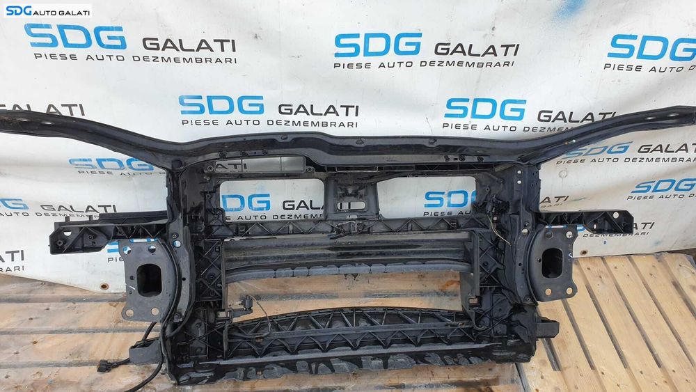 Trager Tragher Panou Frontal Calandru cu Defect Volkswagen Golf 5 Break Combi 2004 - 2008 Cod 1K0805588G
