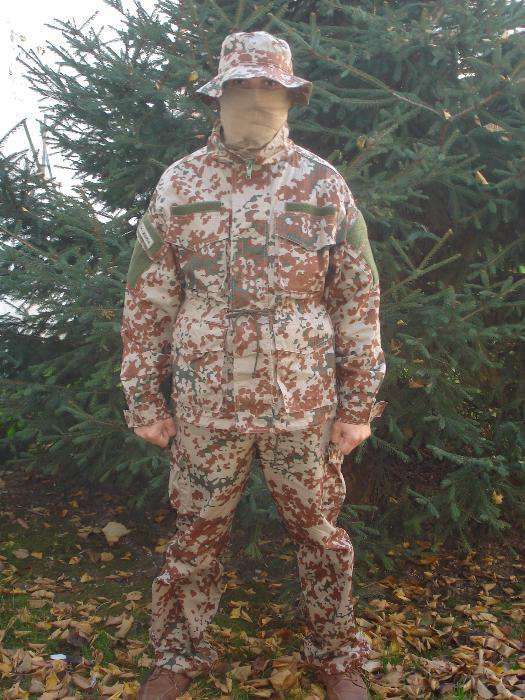 Jacheta camuflaj desert