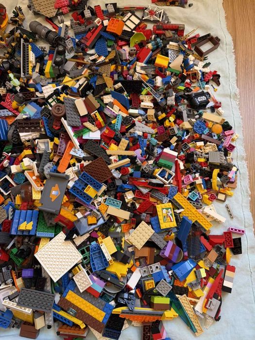 Лот различни части Лего/Lego-около 8кг