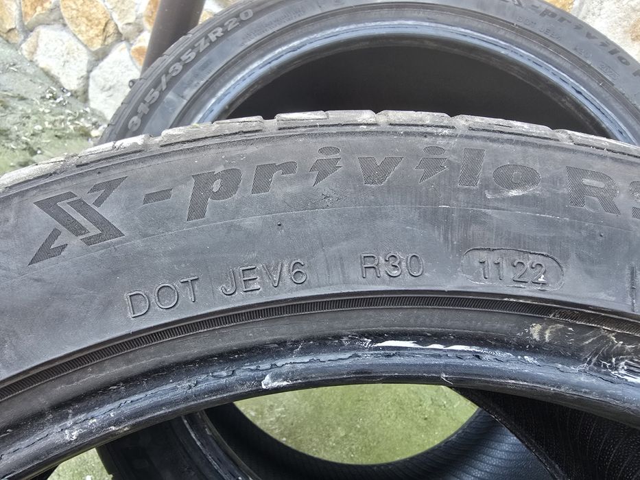 Летни гуми спорт пакет