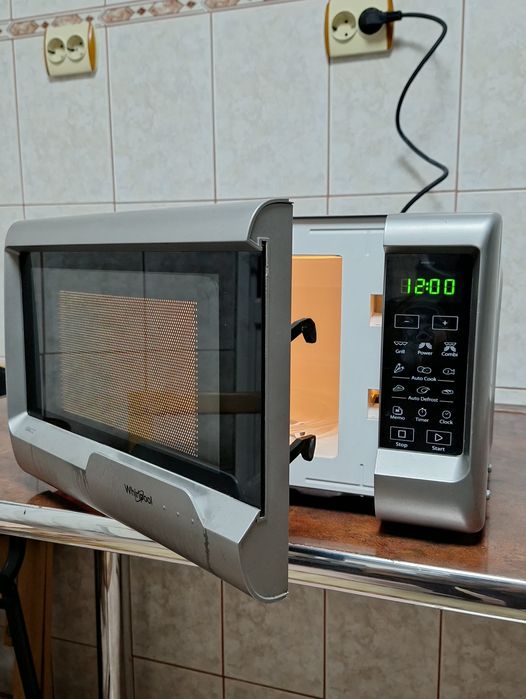 Cuptor cu microunde whirlpool MVD122SL