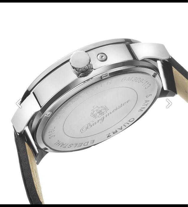 Burgmeister XXL Gents Quartz Watch Montana, BM309-113