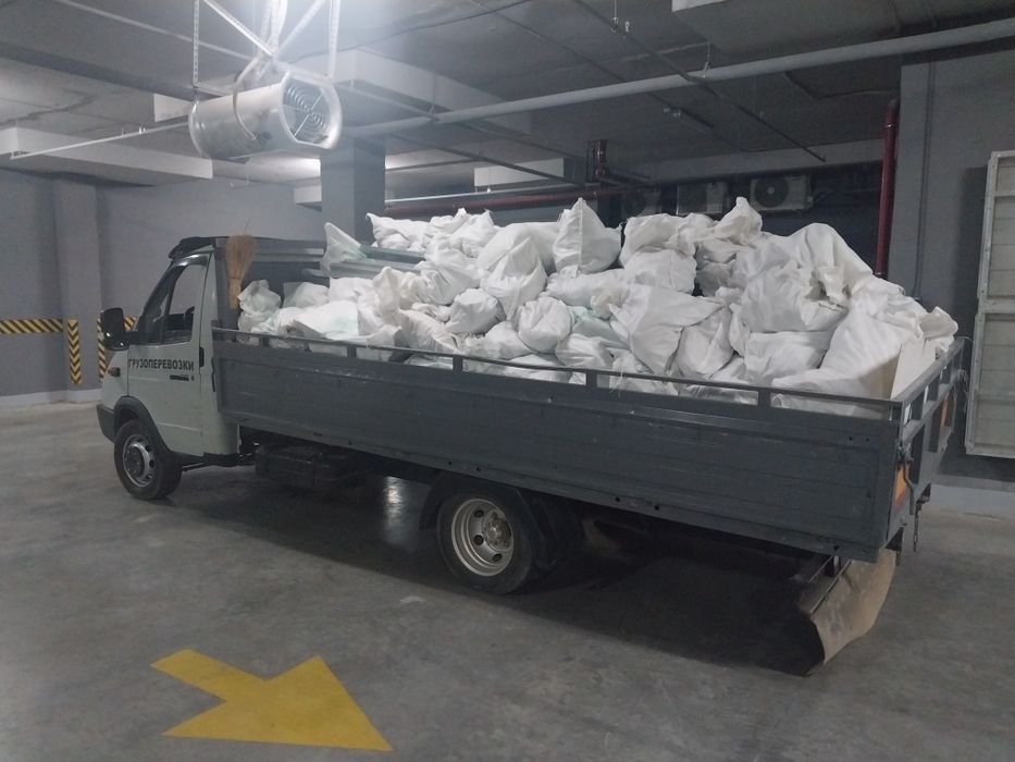 Вывоз мусора матрас хлам Вывоз веток