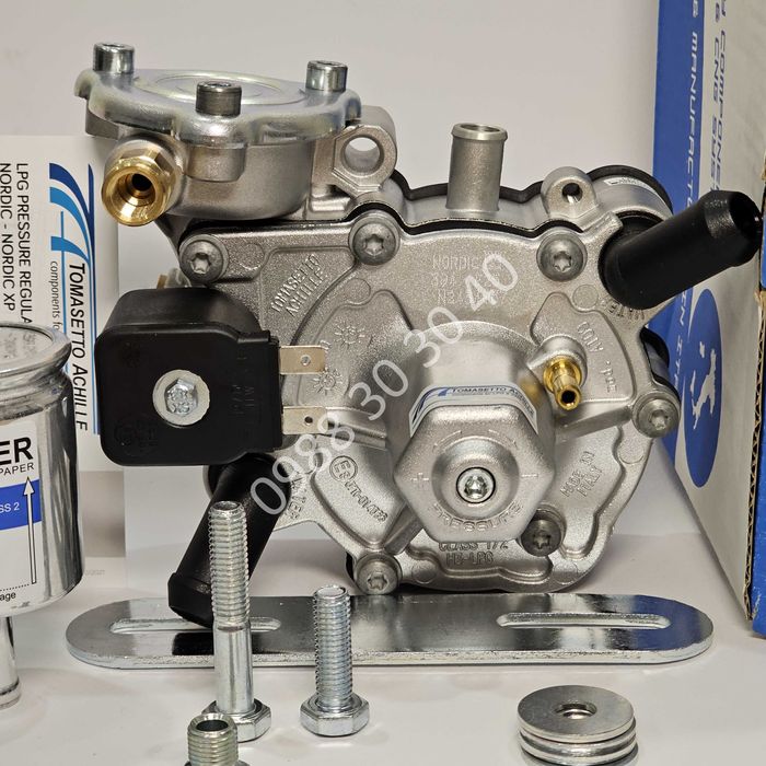 НОВ! ГАЗОВ ИНЖЕКЦИОН с OBD 4цил. пълен комплект + 35л. gazov injekcion