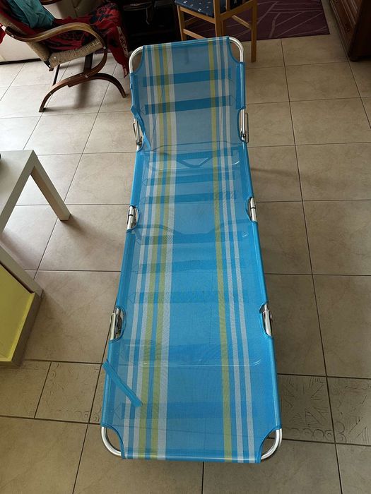 Походно легло, сгъваемо, ново