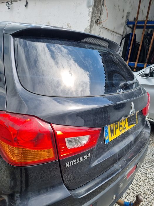 Haion Cu Luneta Mitsubishi ASX Facelift - SUV 4 Usi Amethyst Black Pearl ...