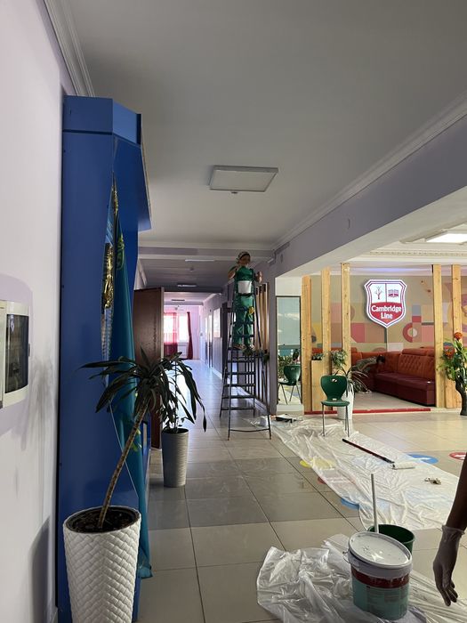 Побелка Покраска Эмульция