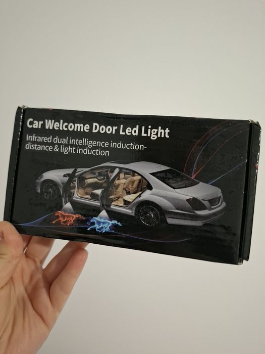 Set 2 Lampi Proiectoare Led Logo Universale DACIA