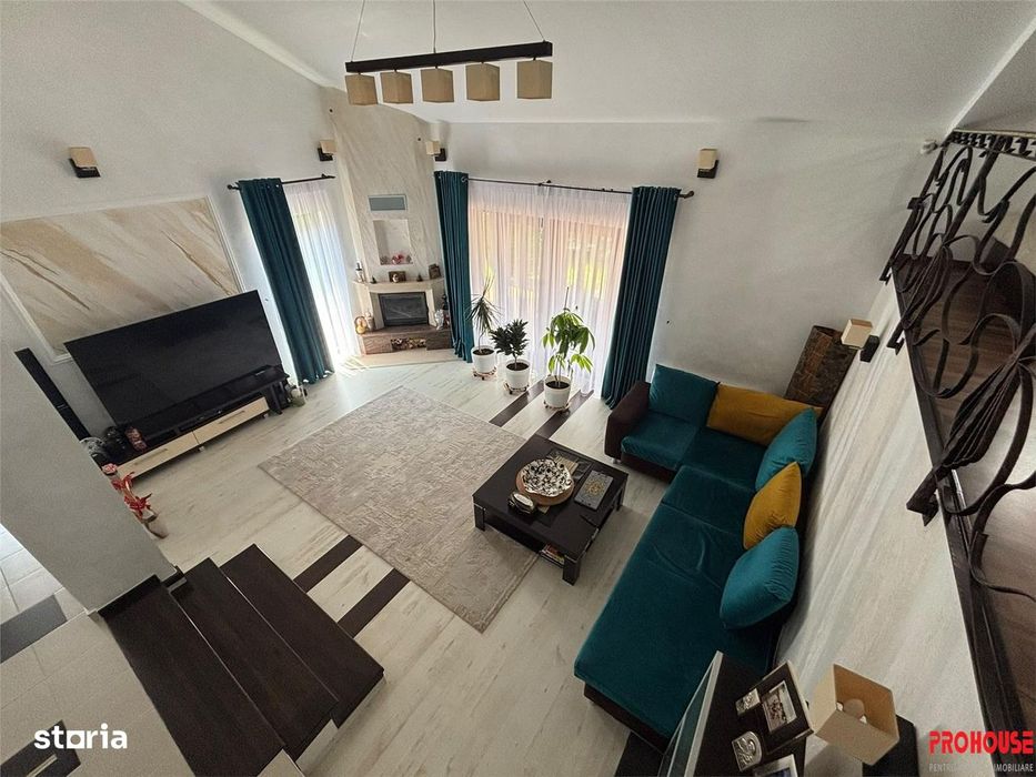 Casa exclusivista - complet mobilata si utilata - la doar 2,7 km de ce